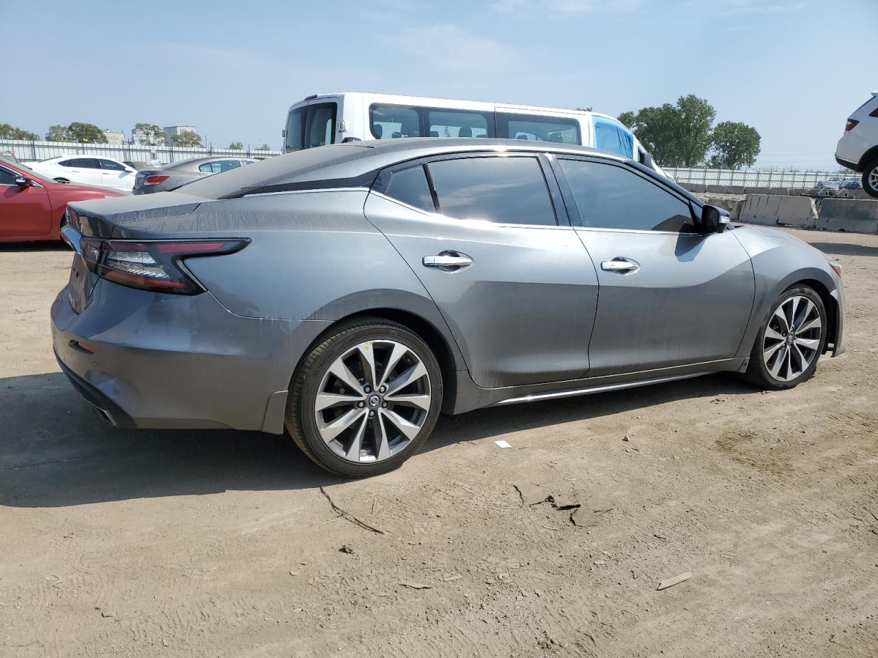 2019 Nissan Maxima S VIN: 1N4AA6AV6KC376580 Lot: 68622224