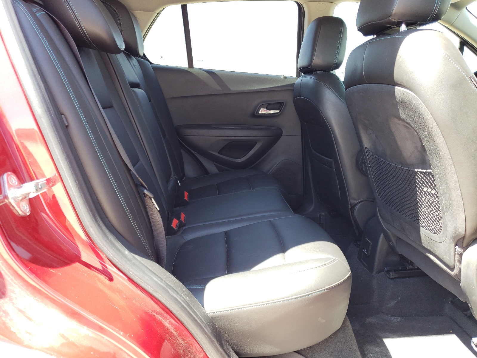 KL7CJNSB2FB203973 2015 Chevrolet Trax Ltz