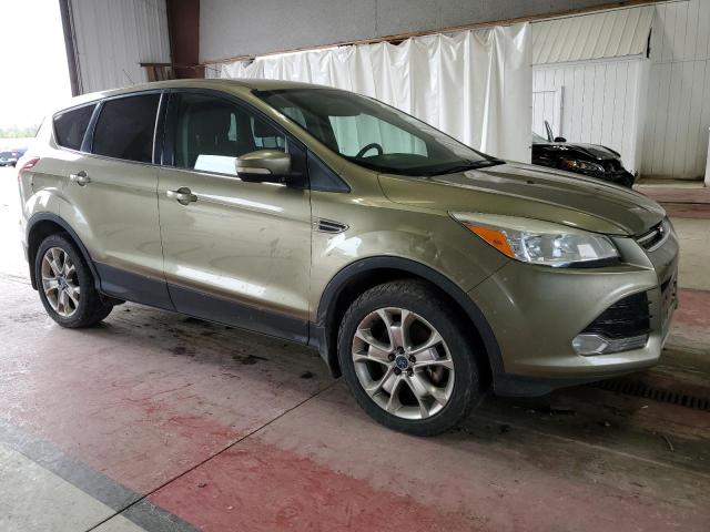 Parquets FORD ESCAPE 2013 Zielony