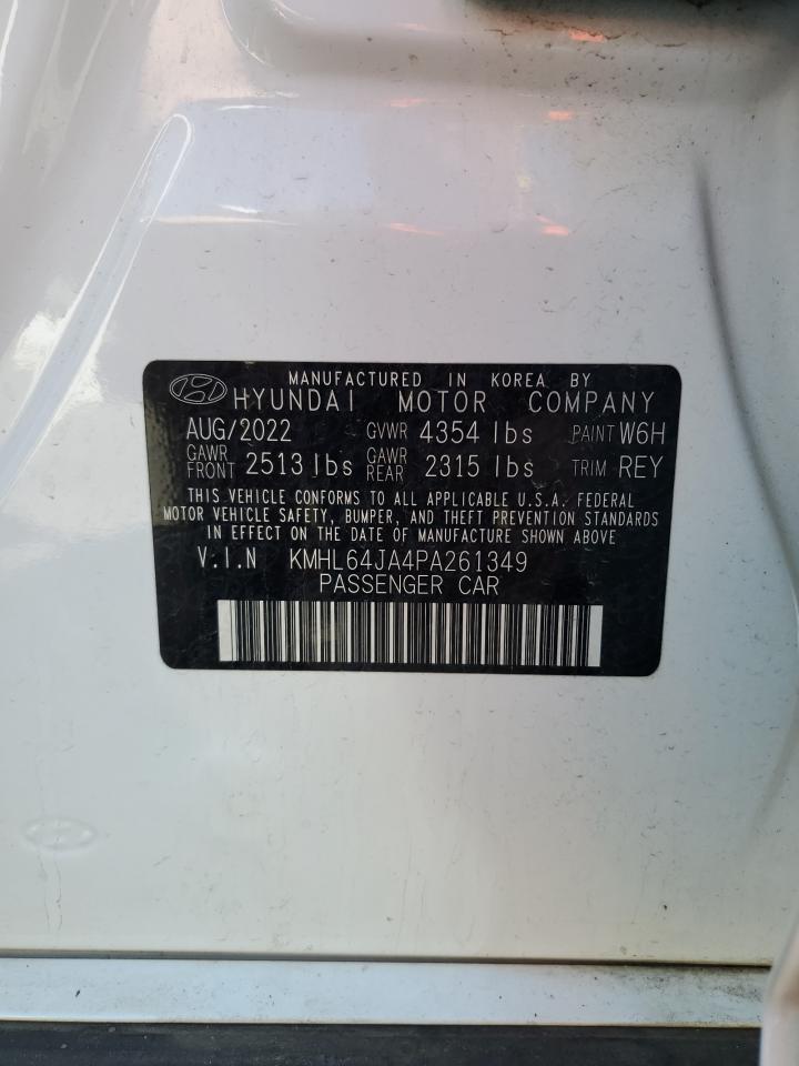 KMHL64JA4PA261349 2023 Hyundai Sonata Sel