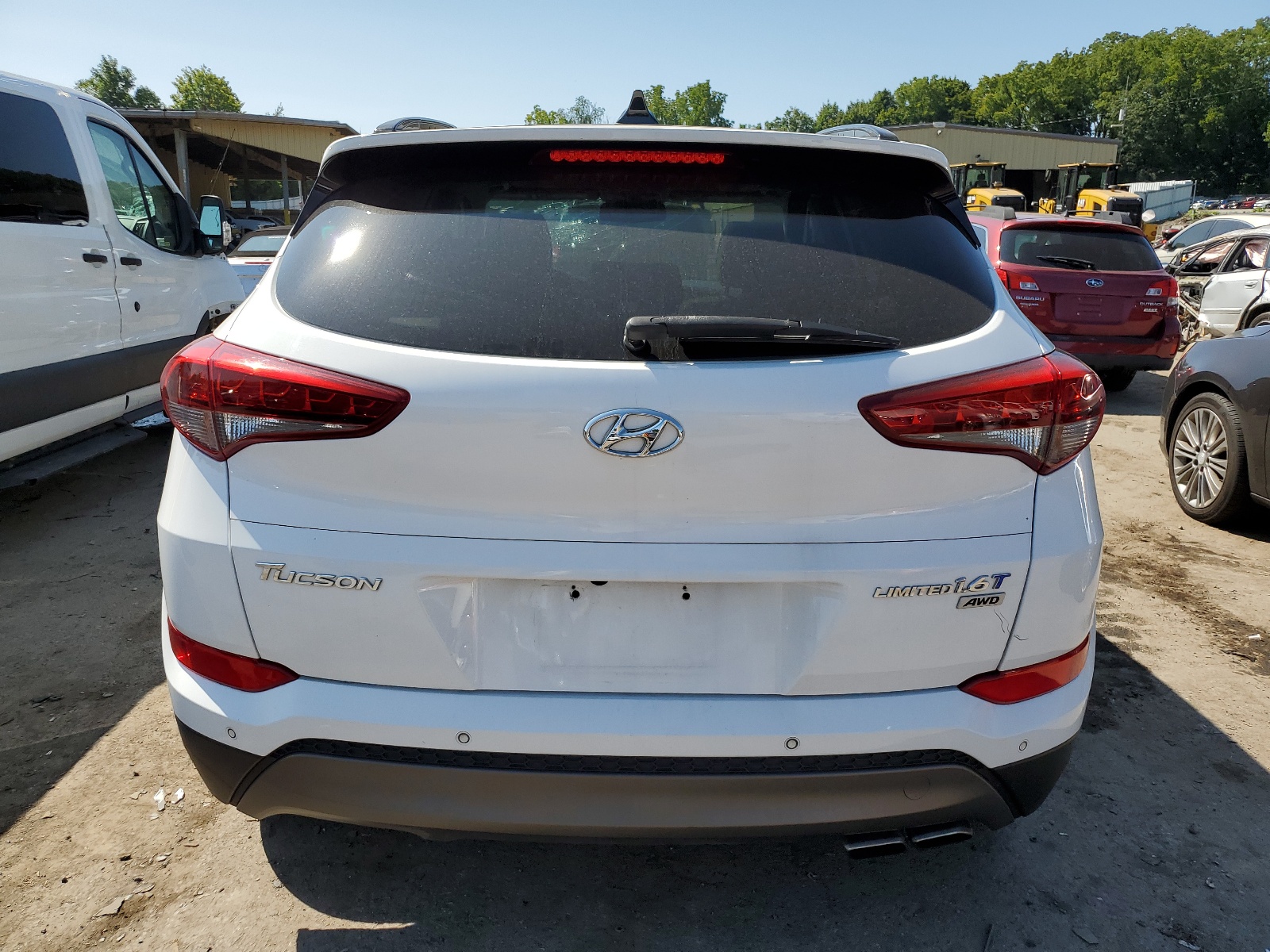 KM8J3CA28GU116736 2016 Hyundai Tucson Limited