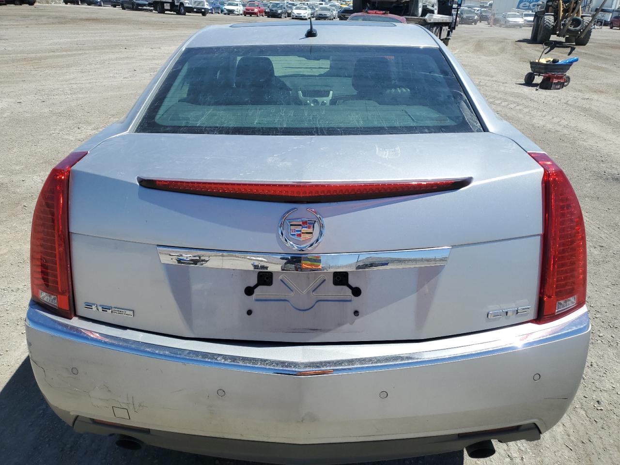 2008 Cadillac Cts Hi Feature V6 VIN: 1G6DV57V480198730 Lot: 67753244