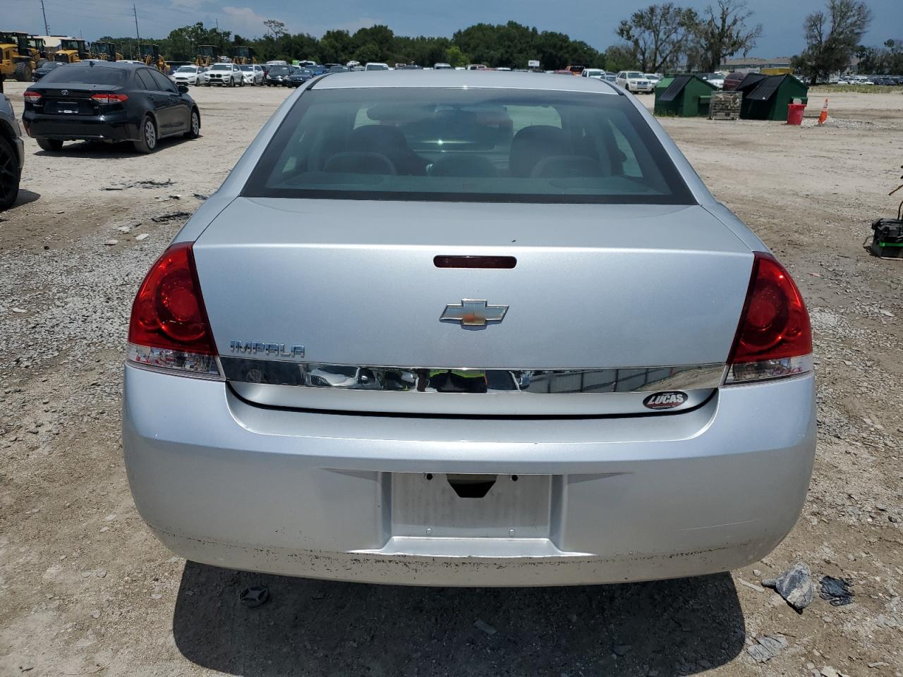 2010 Chevrolet Impala Ls VIN: 2G1WA5EN7A1120644 Lot: 66979734