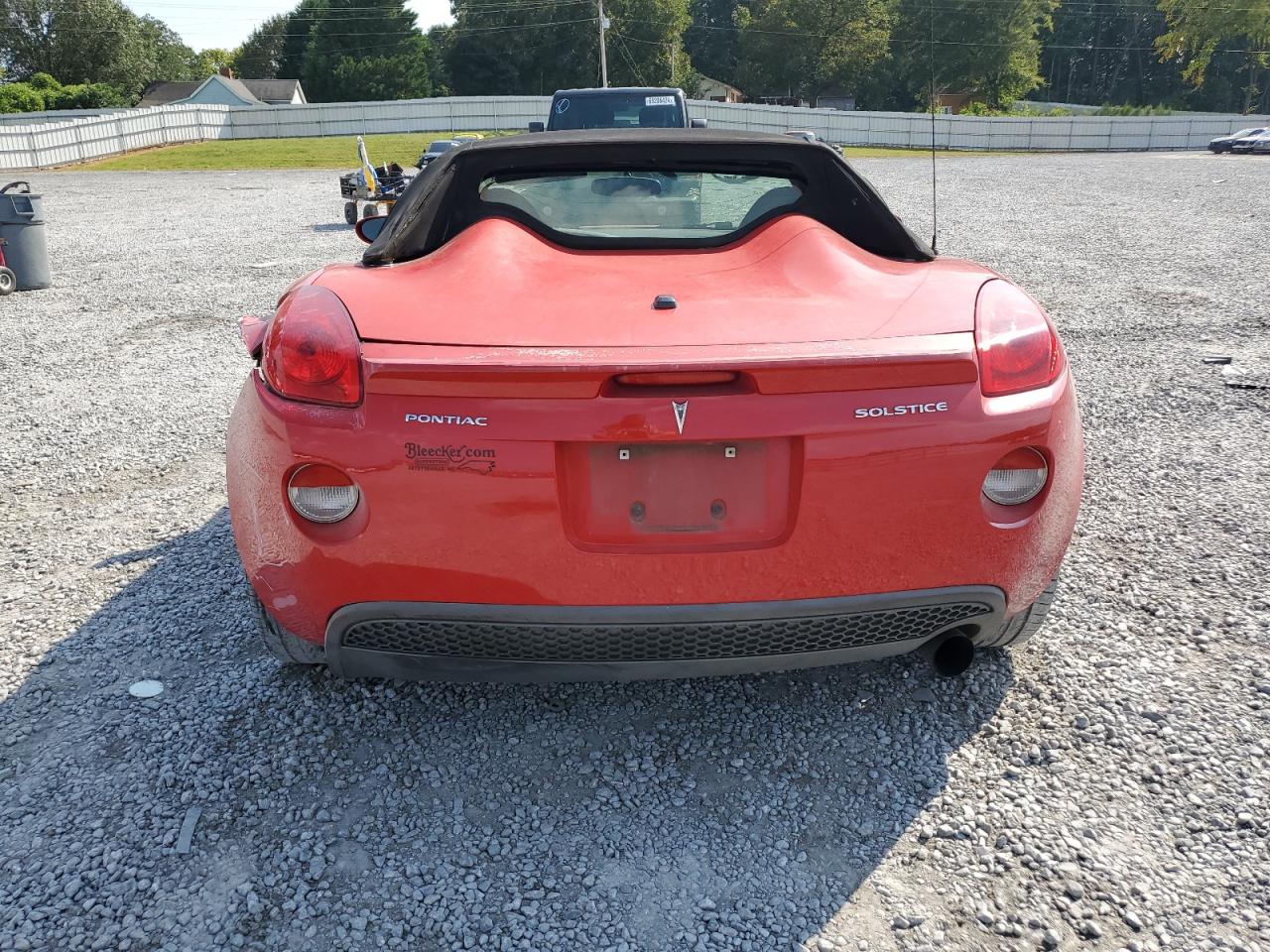 2007 Pontiac Solstice VIN: 1G2MB35B47Y125607 Lot: 68631704