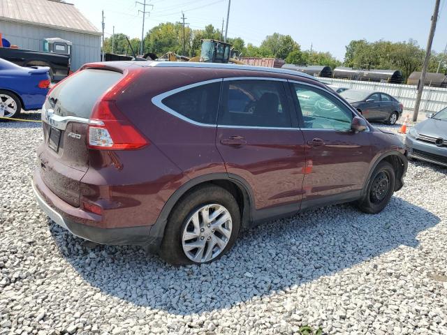  HONDA CRV 2015 Burgundy