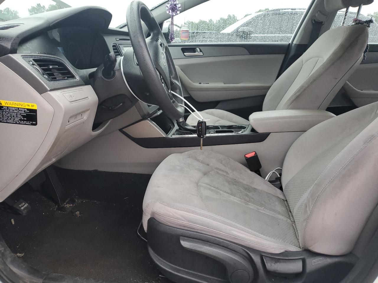 2017 Hyundai Sonata Se VIN: 5NPE24AF6HH580914 Lot: 66513664