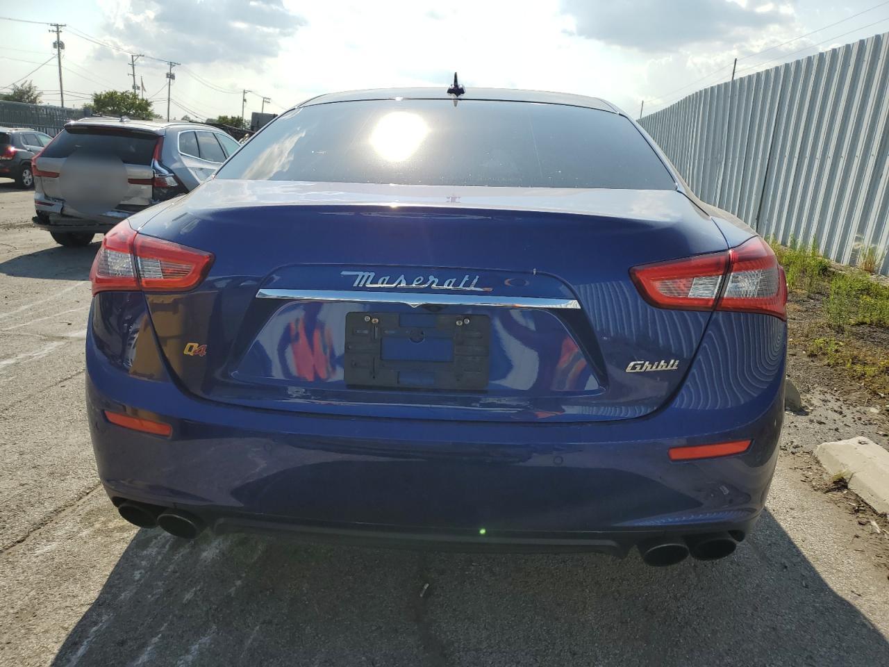 2016 Maserati Ghibli S VIN: ZAM57RTA3G1180598 Lot: 66188164