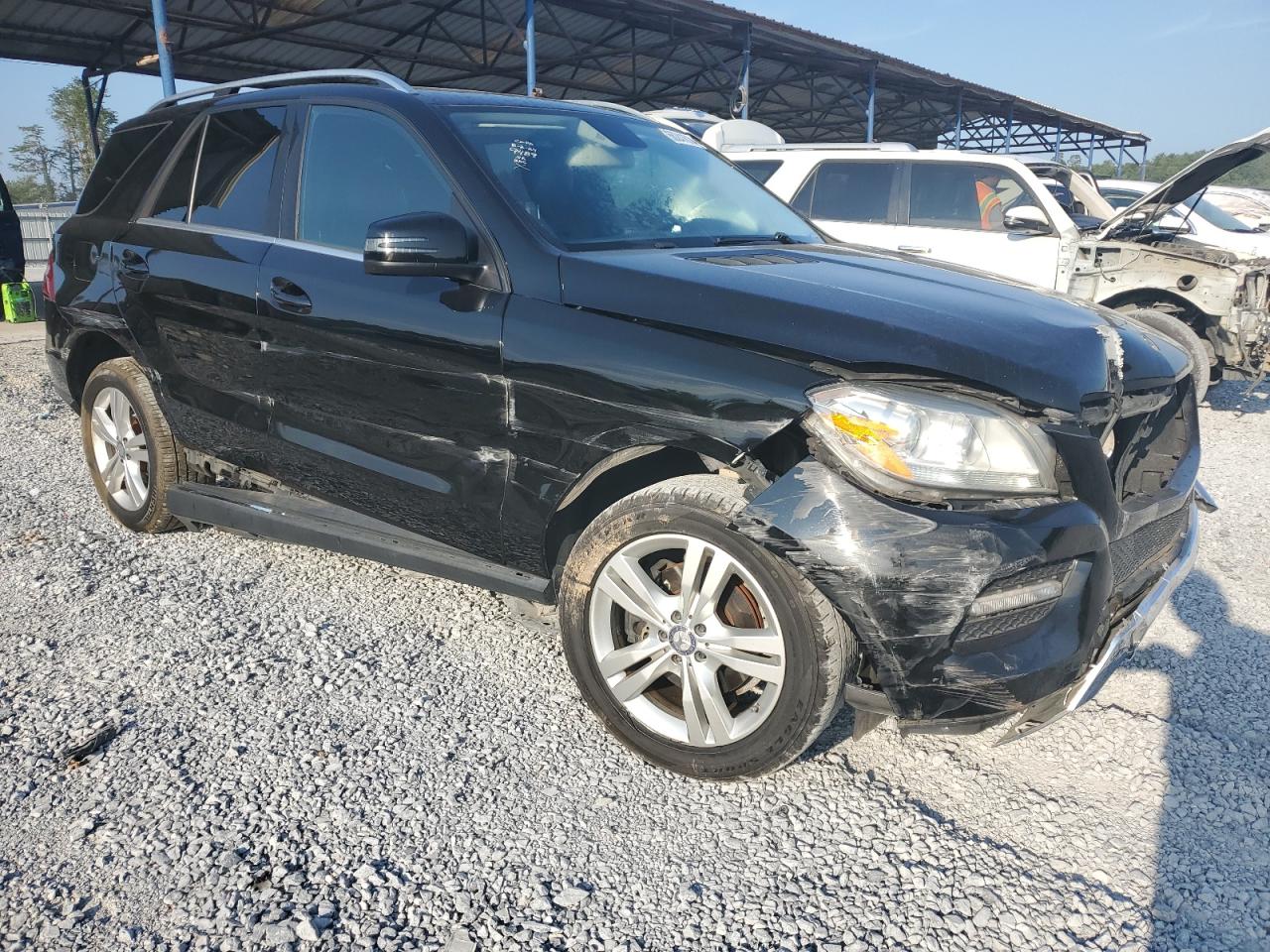 VIN 4JGDA5HB9DA209489 2013 MERCEDES-BENZ M-CLASS no.4