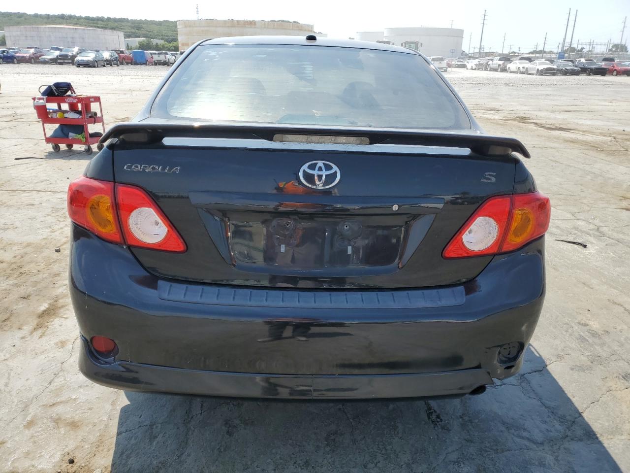 2010 Toyota Corolla Base VIN: 2T1BU4EE7AC411038 Lot: 66784344