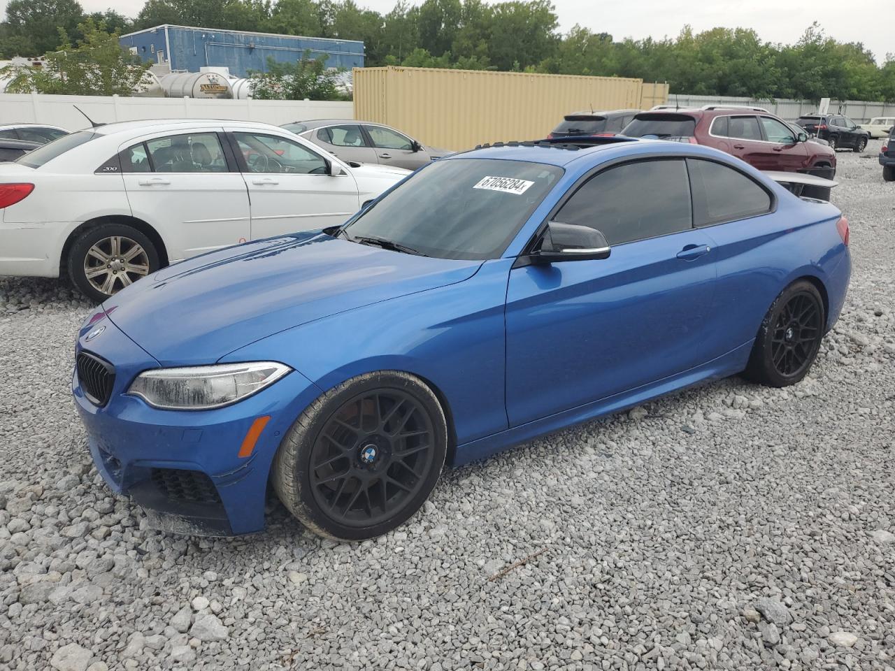 2017 BMW M240I VIN: WBA2G1C34HV639283 Lot: 67056284