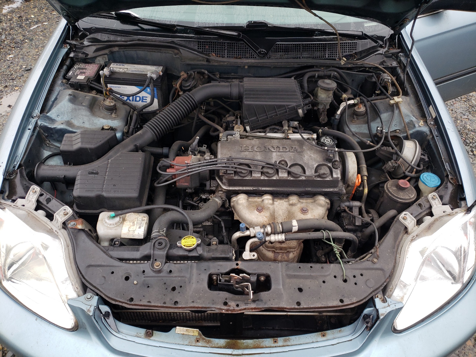 1HGEJ6676XL037929 1999 Honda Civic Lx