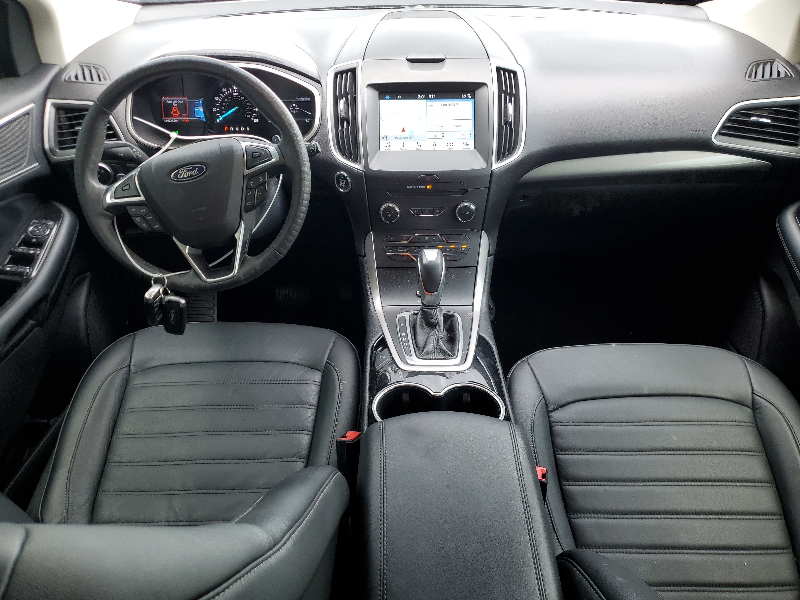 2FMPK3J82JBB02992 2018 Ford Edge Sel