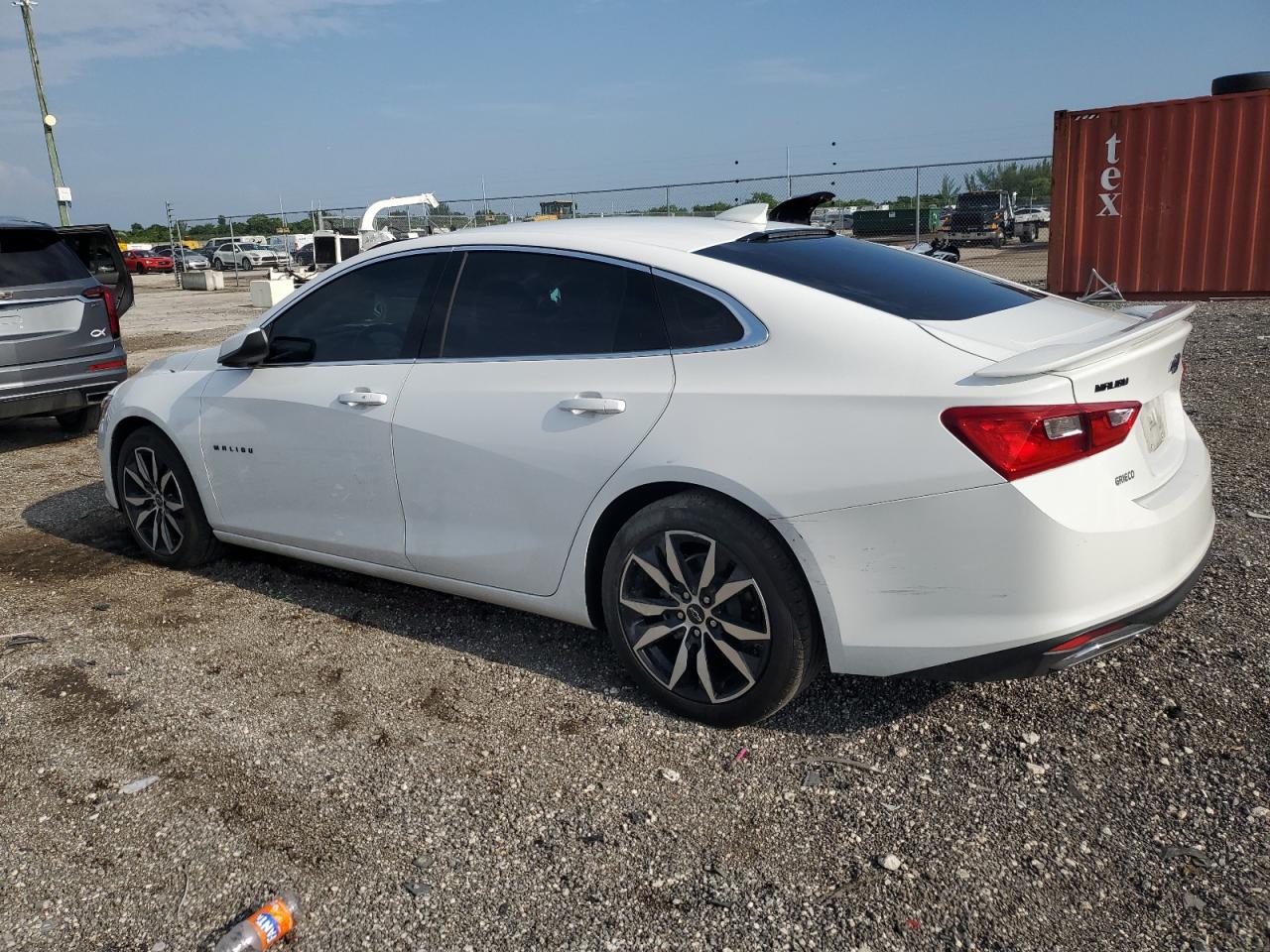 2022 Chevrolet Malibu Rs VIN: 1G1ZG5ST6NF214057 Lot: 68050324