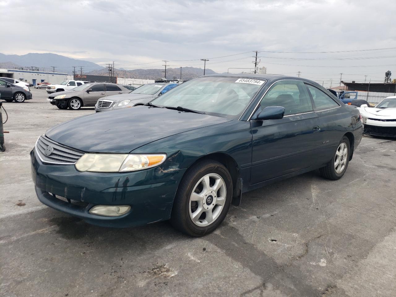 2002 Toyota Camry Solara Se VIN: 2T1CF22P82C598378 Lot: 65483794