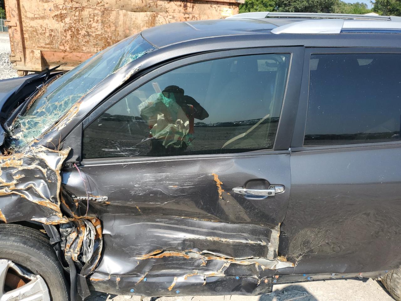 2008 Toyota Highlander Limited VIN: JTEES42AX82102978 Lot: 66352214