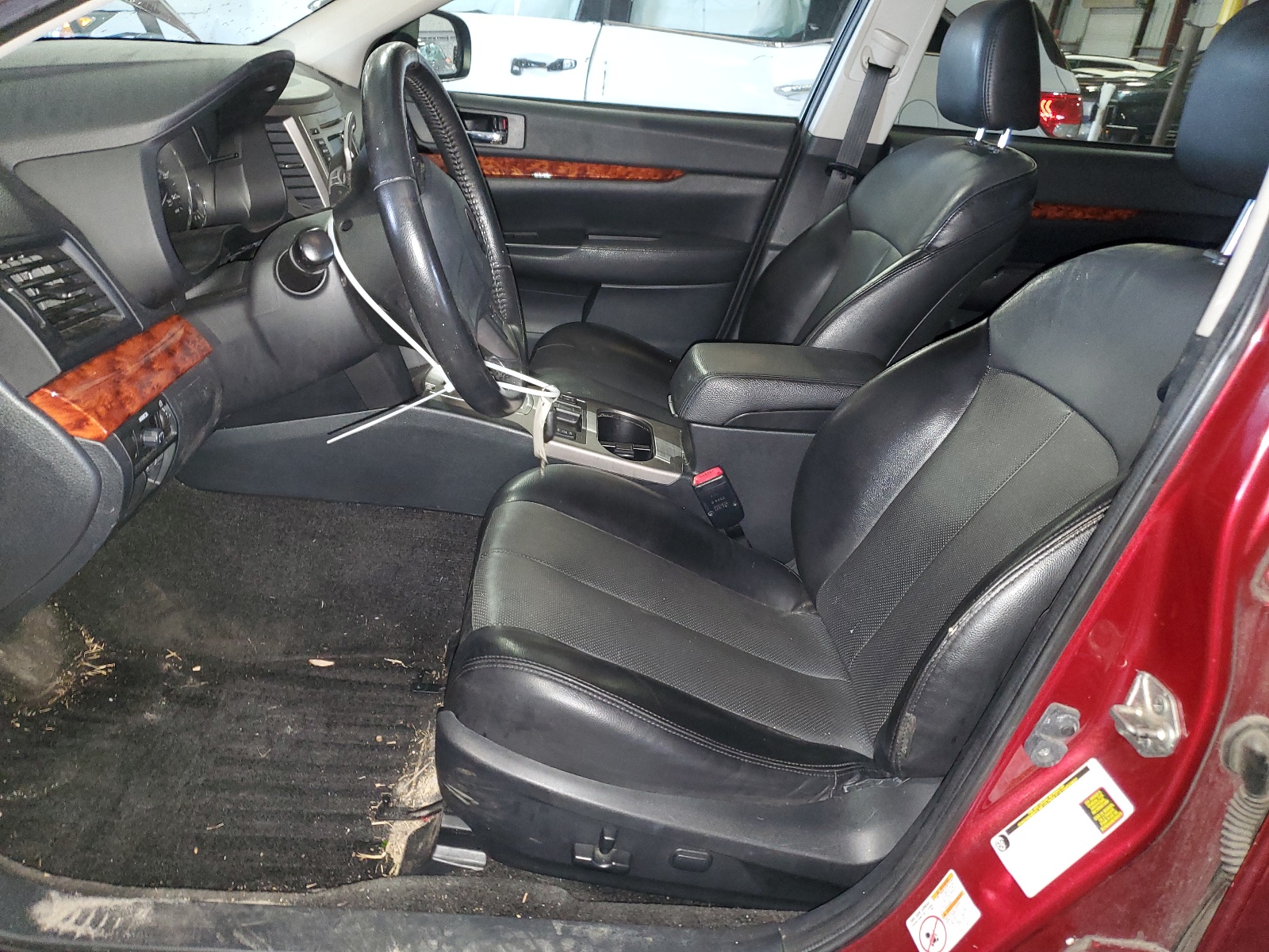 4S4BRBKC3C3204582 2012 Subaru Outback 2.5I Limited