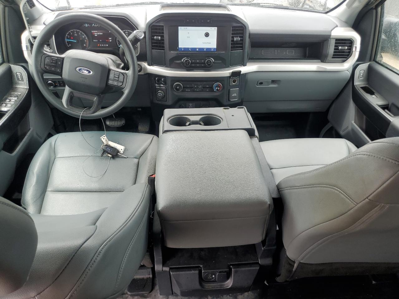 2022 Ford F150 Supercrew VIN: 1FTEW1CB9NKD03586 Lot: 68951134