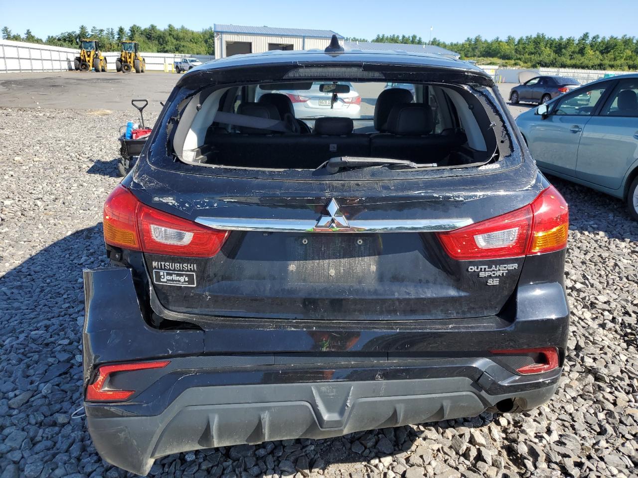 2018 Mitsubishi Outlander Sport Es VIN: JA4AR3AW0JU012409 Lot: 69312104