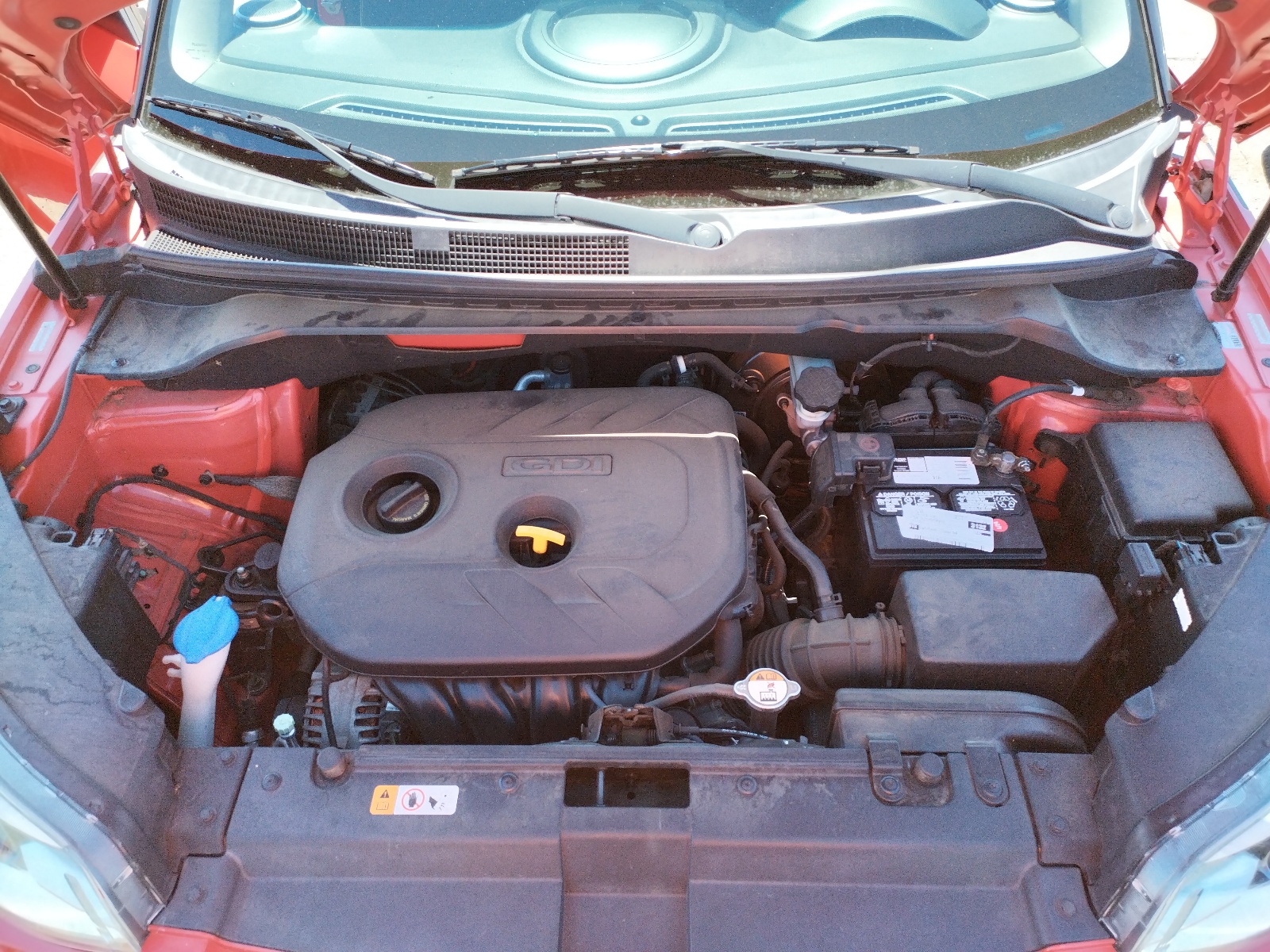 KNDJP3A51F7761583 2015 Kia Soul +