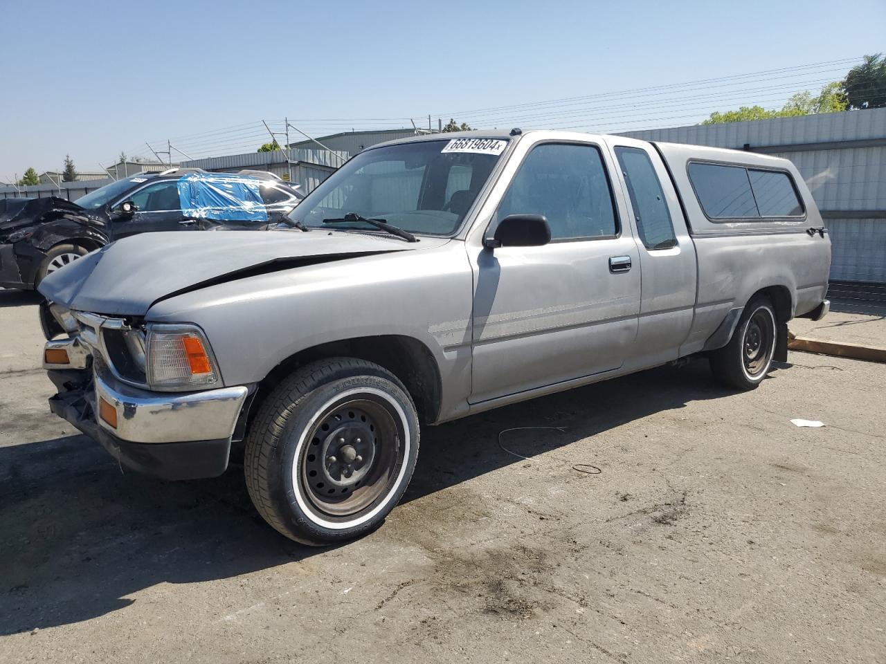1995 Toyota Pickup 1/2 Ton Extra Long Wheelbase Dx VIN: 4TARN93P0SZ321701 Lot: 66819604