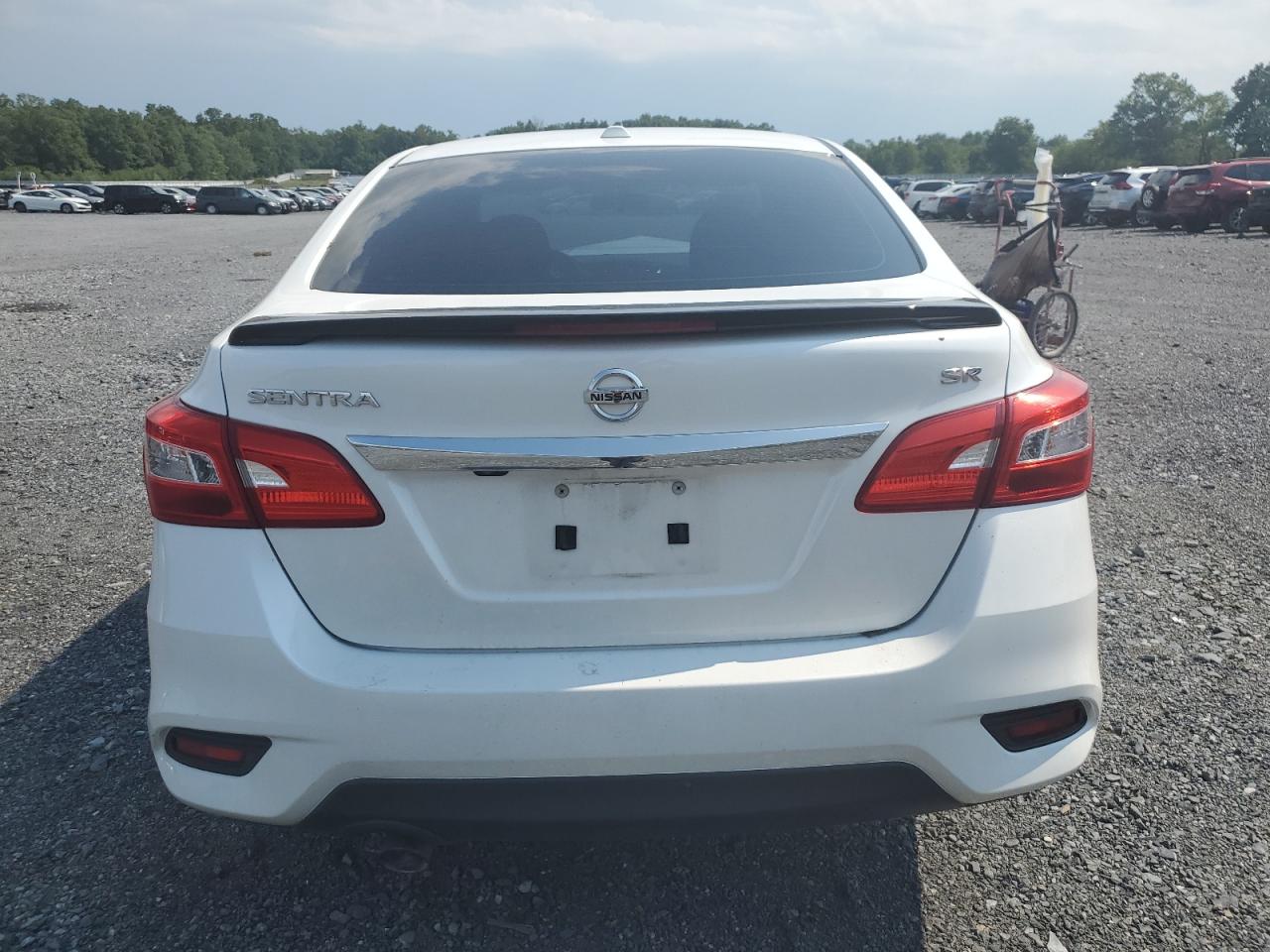 2017 Nissan Sentra S VIN: 3N1AB7AP2HY393457 Lot: 66121254