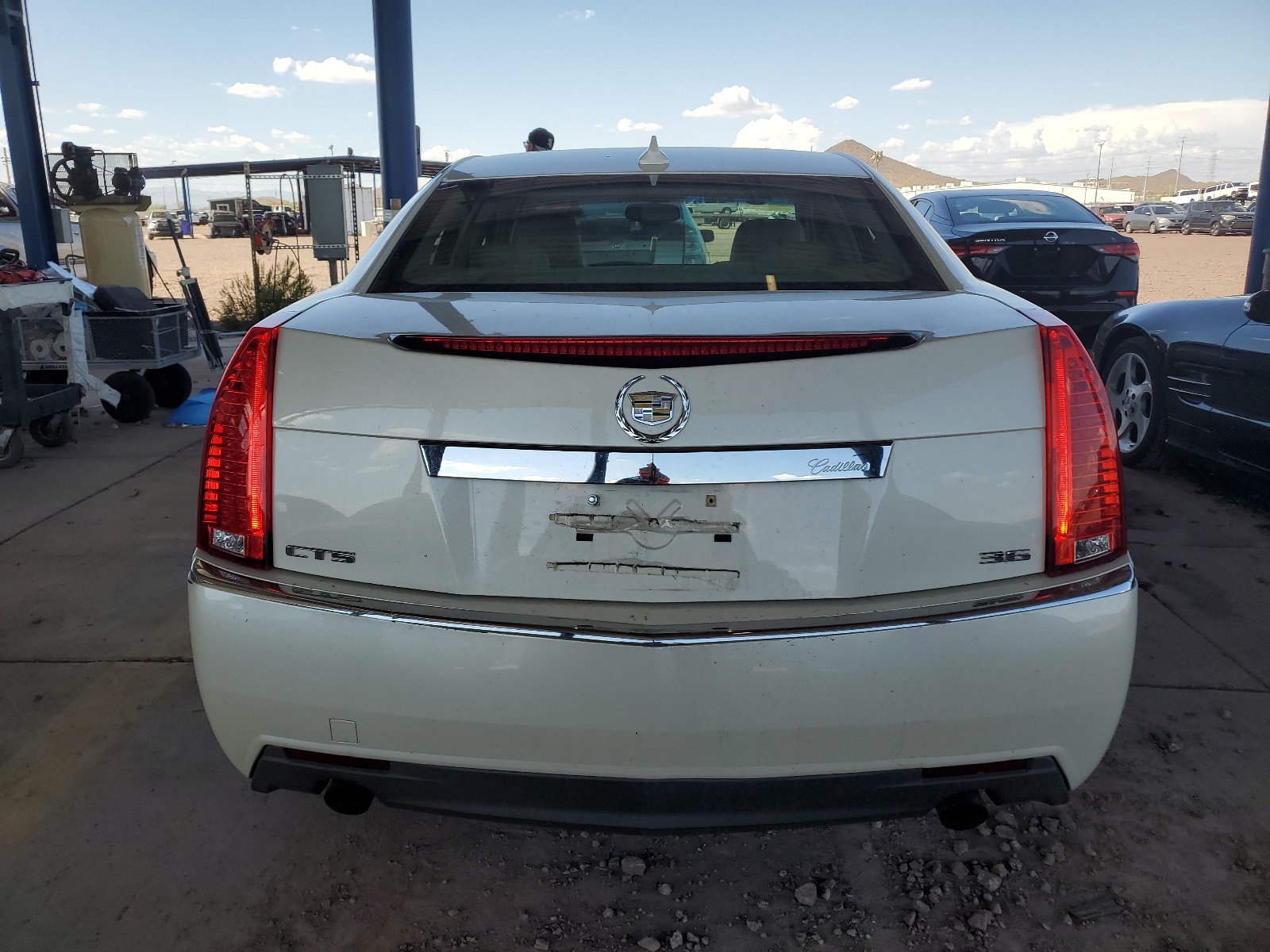1G6DJ5E3XC0159047 2012 Cadillac Cts Performance Collection