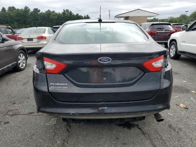 Sedans FORD FUSION 2013 Czarny