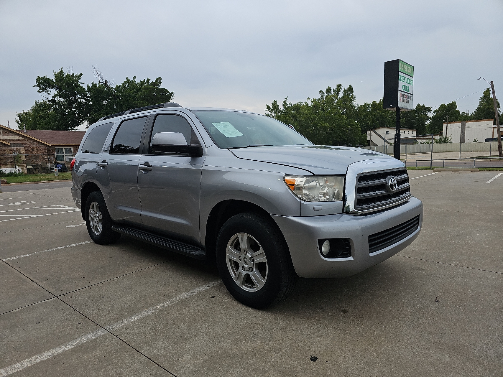 2012 Toyota Sequoia Sr5 vin: 5TDZY5G13CS037654