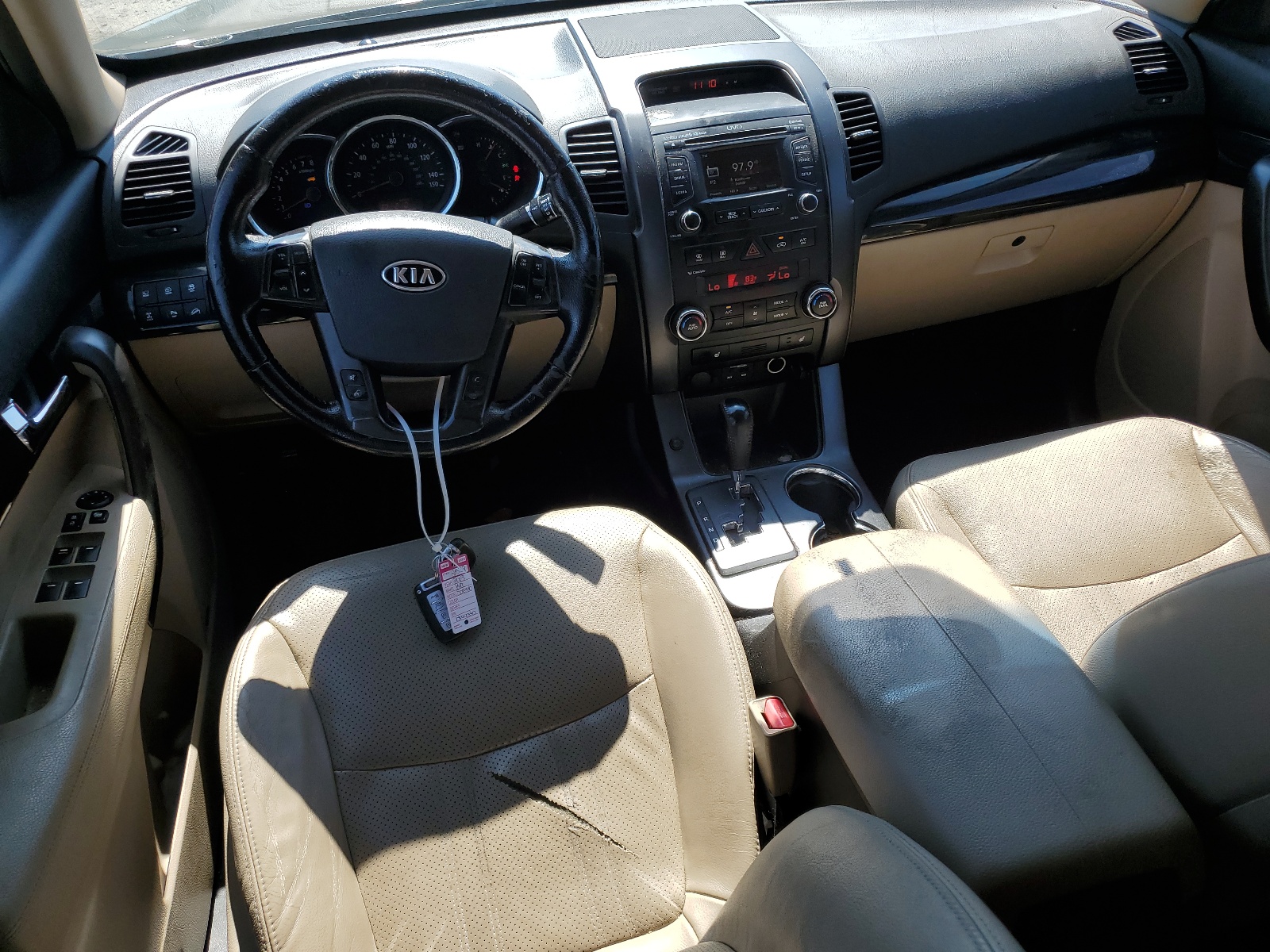 5XYKUDA28DG333969 2013 Kia Sorento Ex