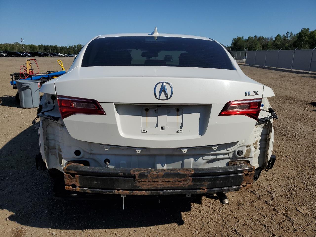 19UDE2F7XGA803410 2016 Acura Ilx Premium