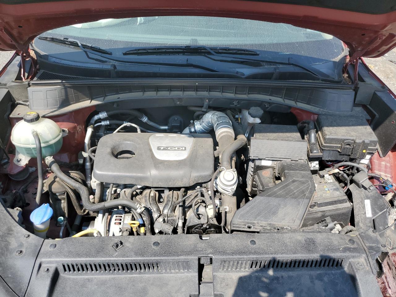 2017 Hyundai Tucson Limited VIN: KM8J3CA23HU356732 Lot: 66222724