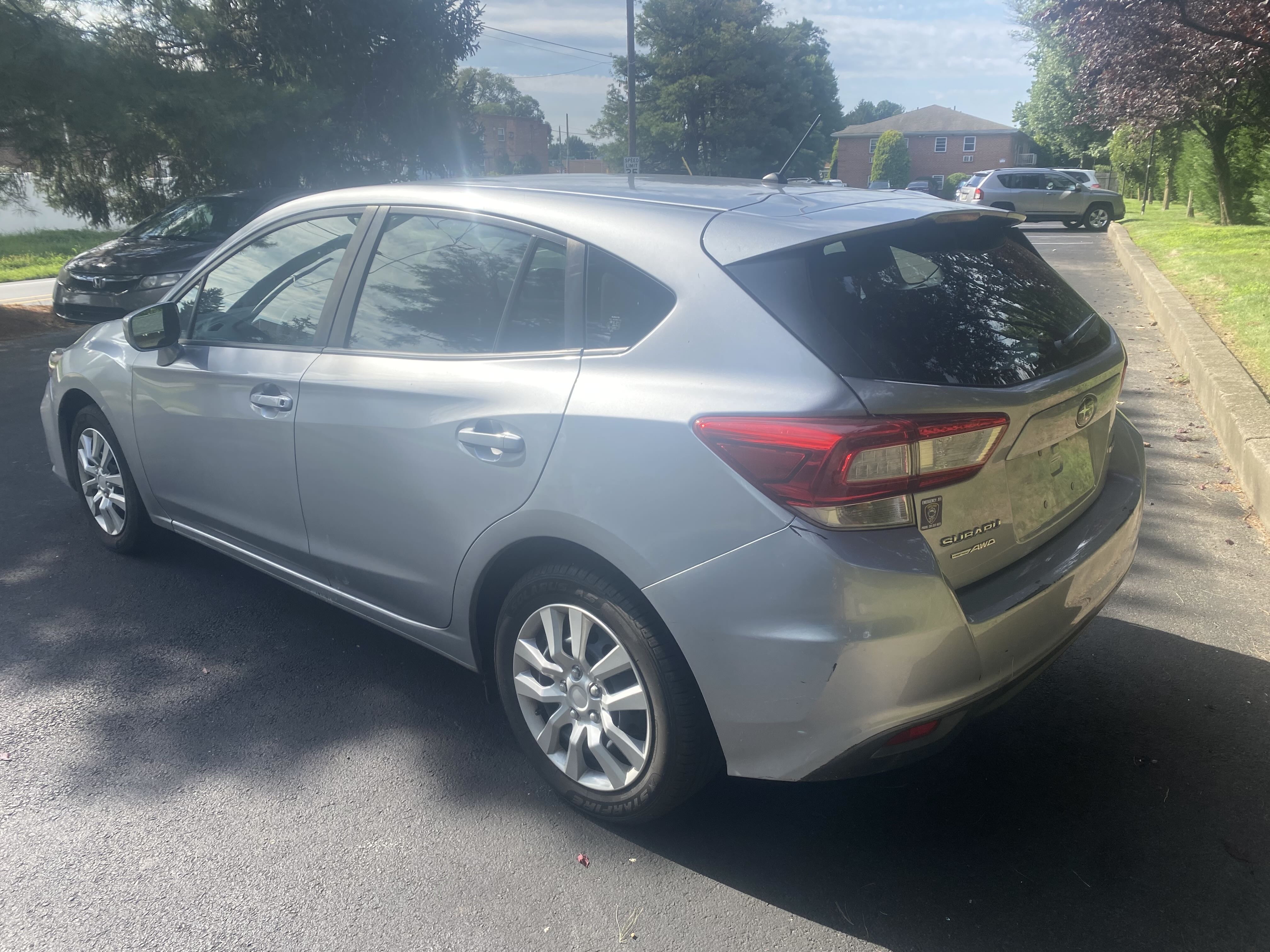 2019 Subaru Impreza vin: 4S3GTAA66K3752415