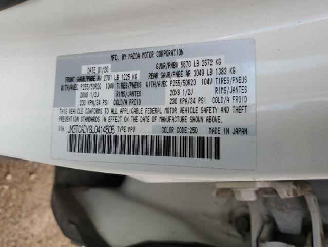 JM3TCADY8L0414505 Mazda CX-9 GRAND 13