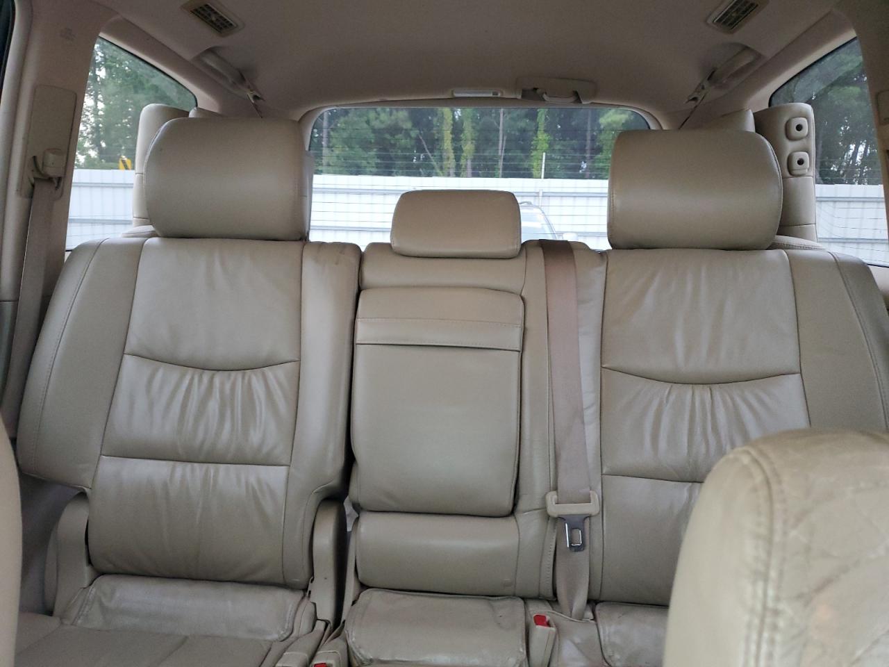 2005 Lexus Gx 470 VIN: JTJBT20X950092481 Lot: 65902654