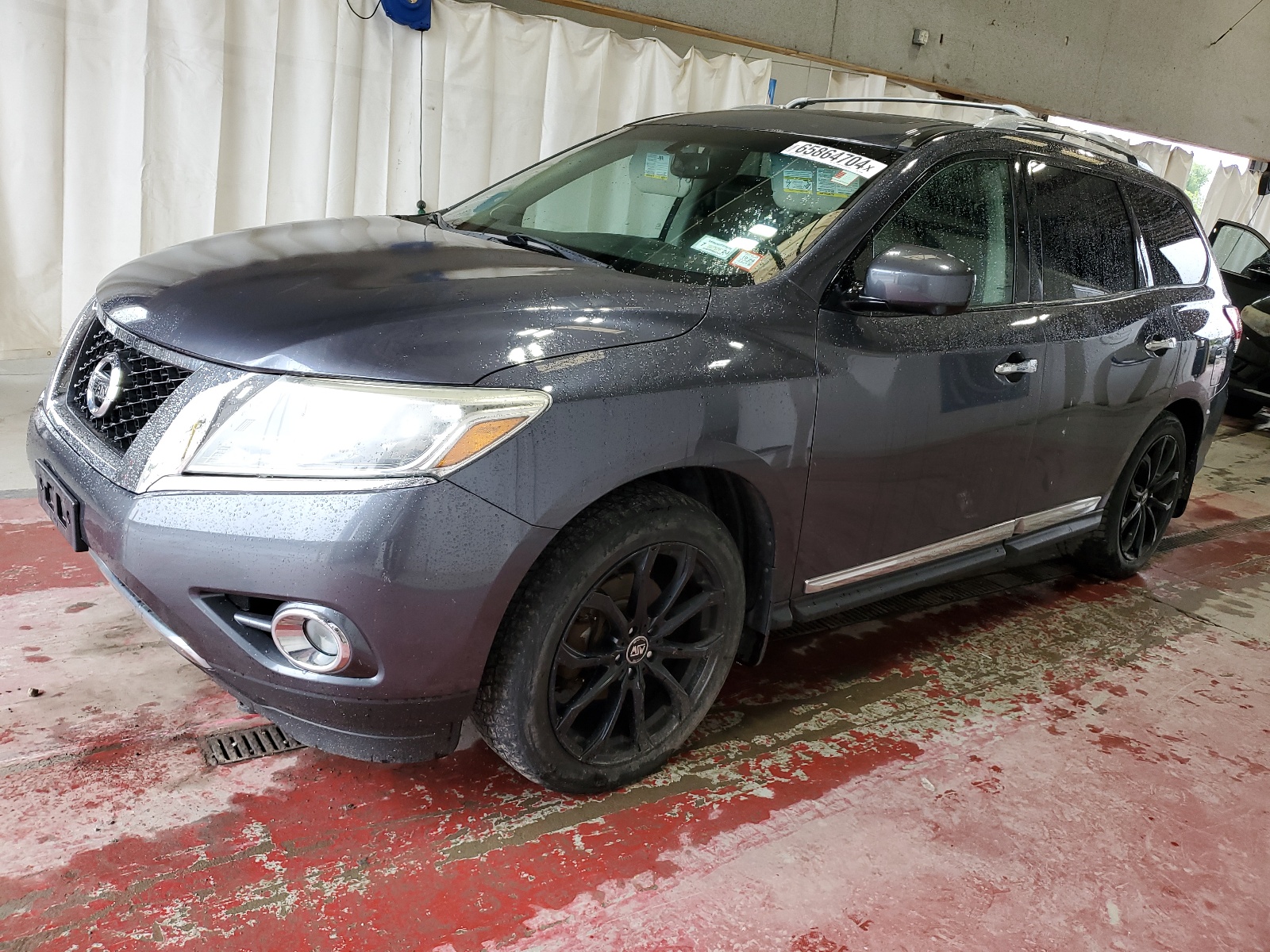 2014 Nissan Pathfinder S vin: 5N1AR2MM0EC672905