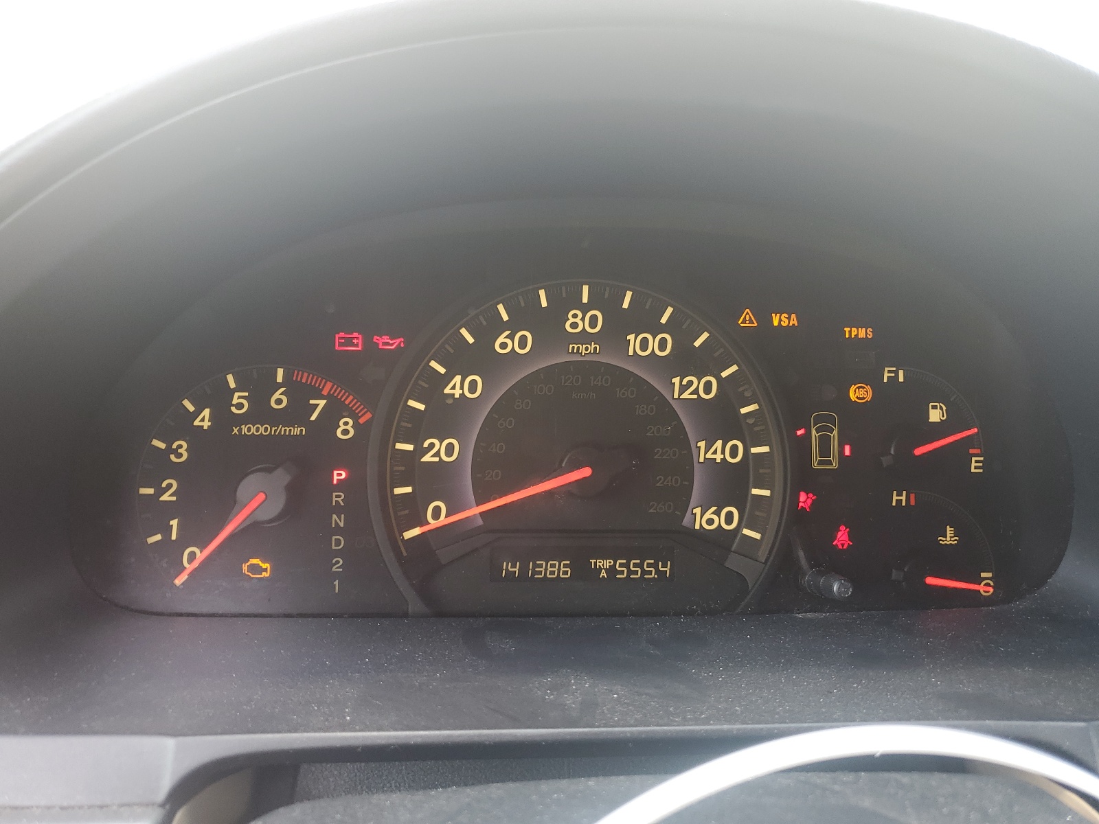 5FNRL38677B120799 2007 Honda Odyssey Exl