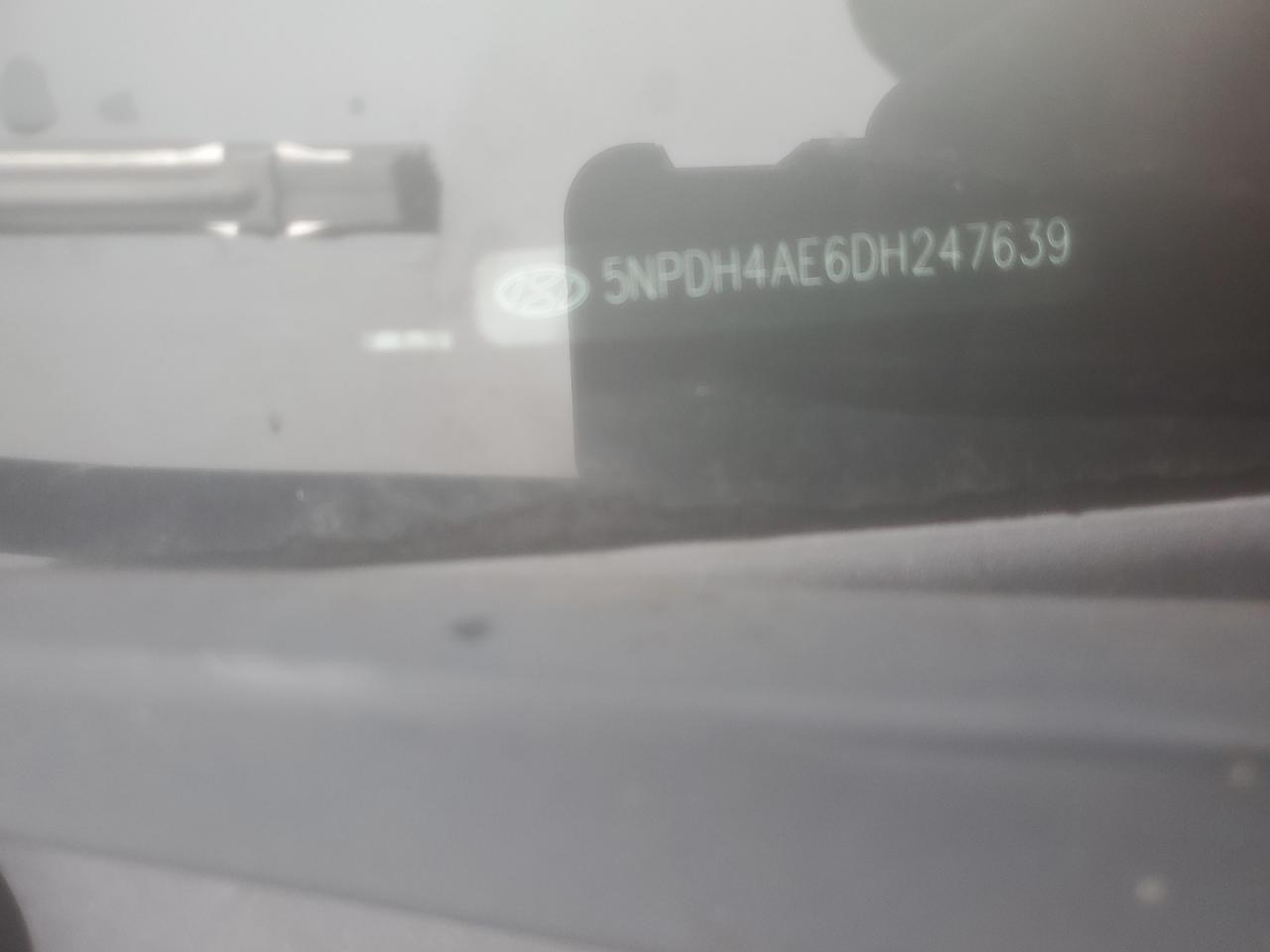 2013 Hyundai Elantra Gls VIN: 5NPDH4AE6DH247639 Lot: 67893884