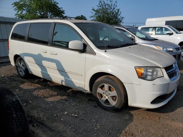  DODGE CARAVAN 2012 Білий