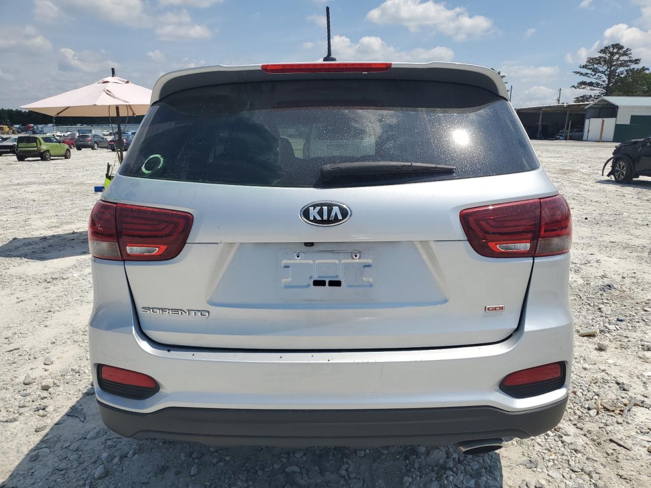 2019 Kia Sorento L VIN: 5XYPG4A37KG573565 Lot: 66865974