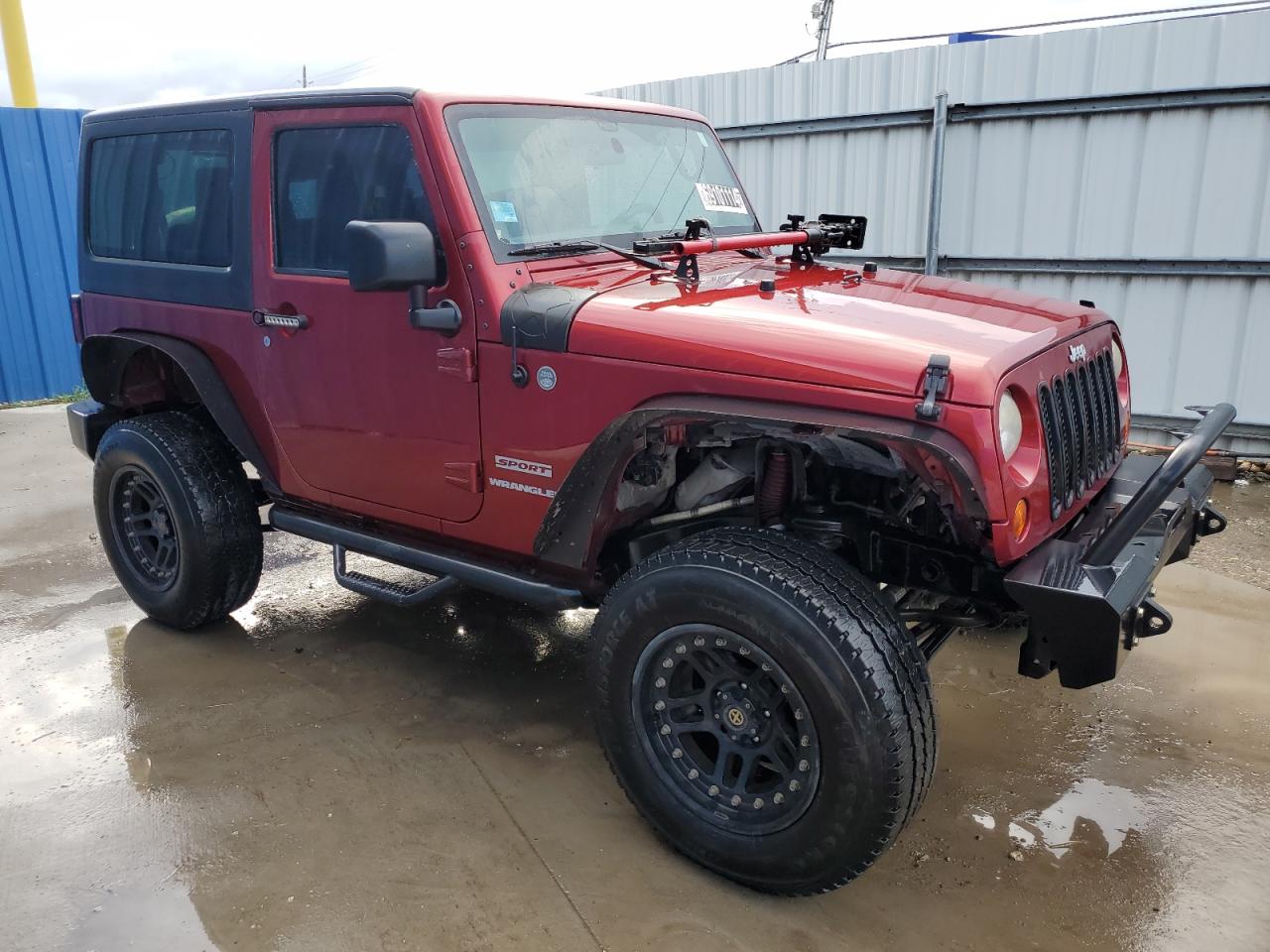 2013 Jeep Wrangler Sport VIN: 1C4AJWAG1DL612261 Lot: 69101114