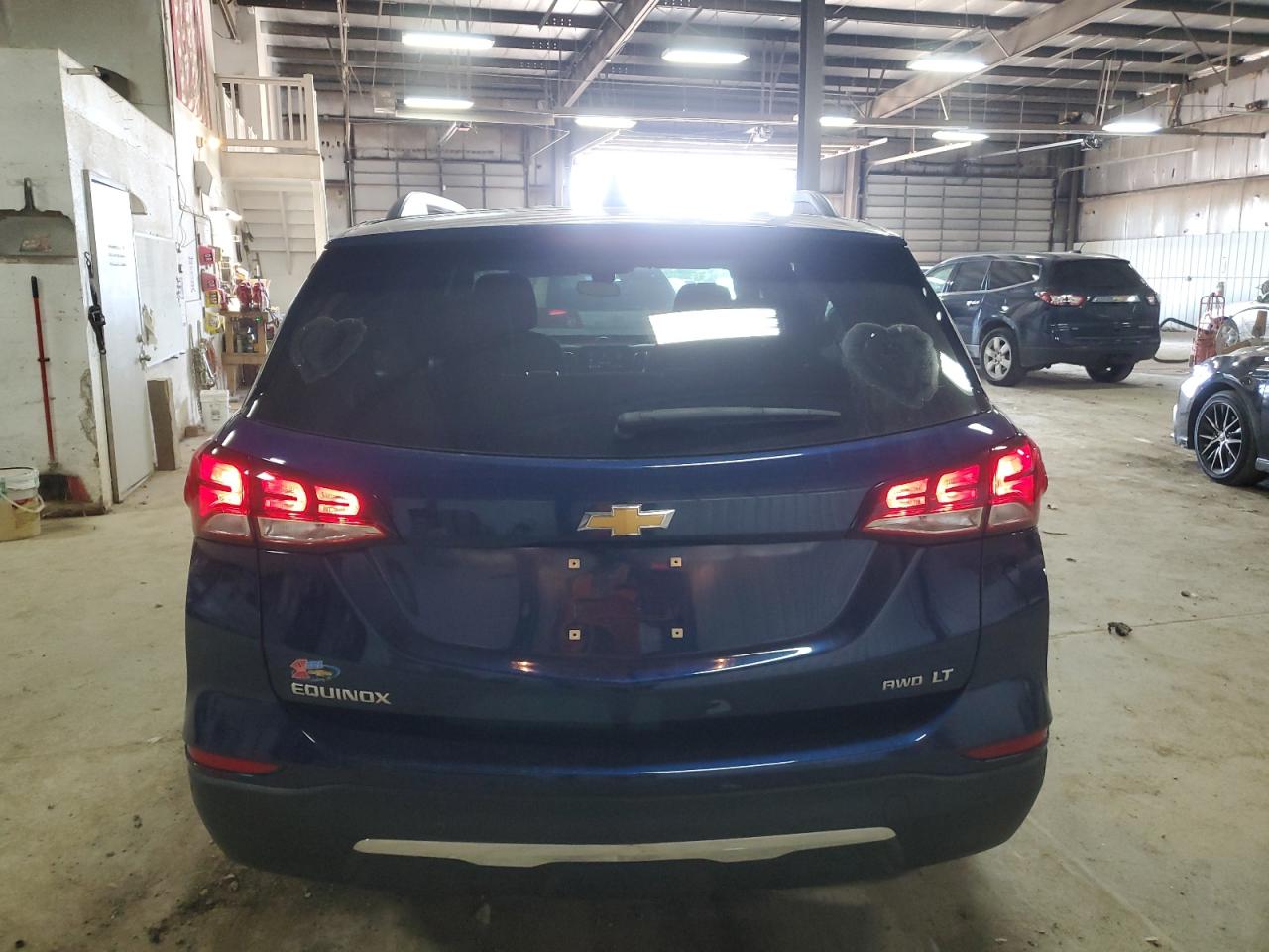 2022 Chevrolet Equinox Lt VIN: 3GNAXUEV3NL243654 Lot: 68548434