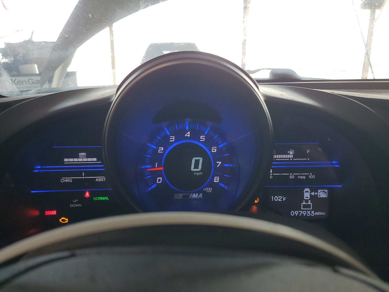 JHMZF1C4XBS011376 2011 Honda Cr-Z