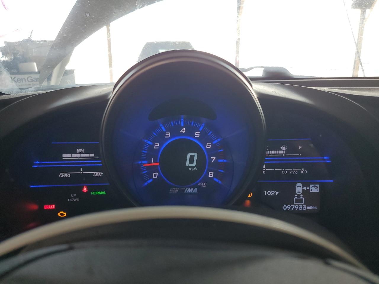 2011 Honda Cr-Z VIN: JHMZF1C4XBS011376 Lot: 67095534