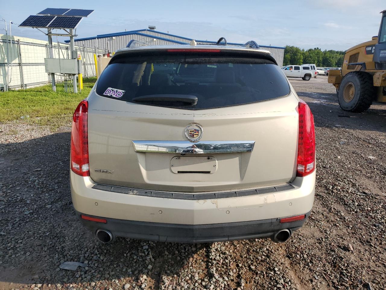 3GYFNAEY6BS602150 2011 Cadillac Srx Luxury Collection