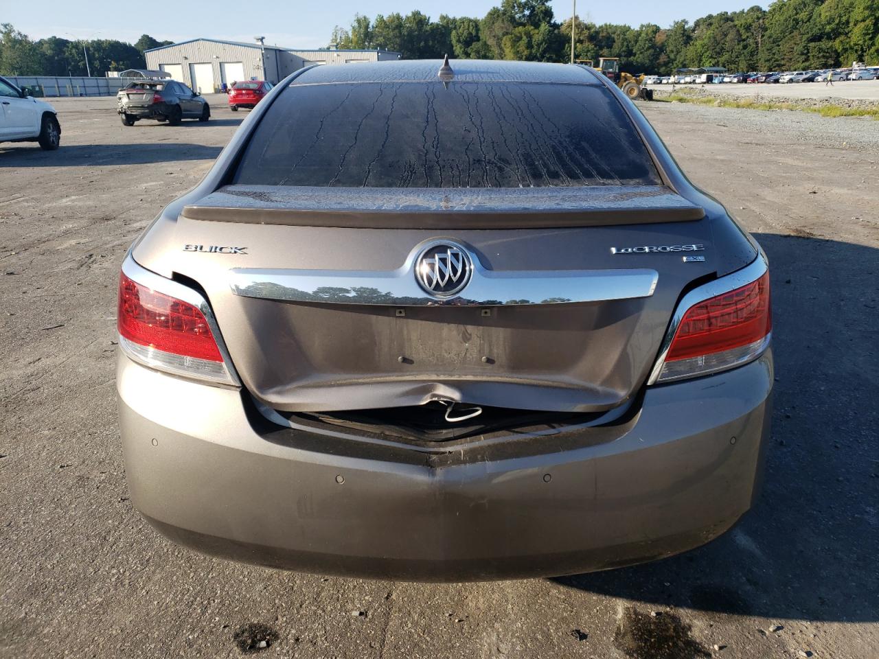 1G4GC5EC7BF371691 2011 Buick Lacrosse Cxl