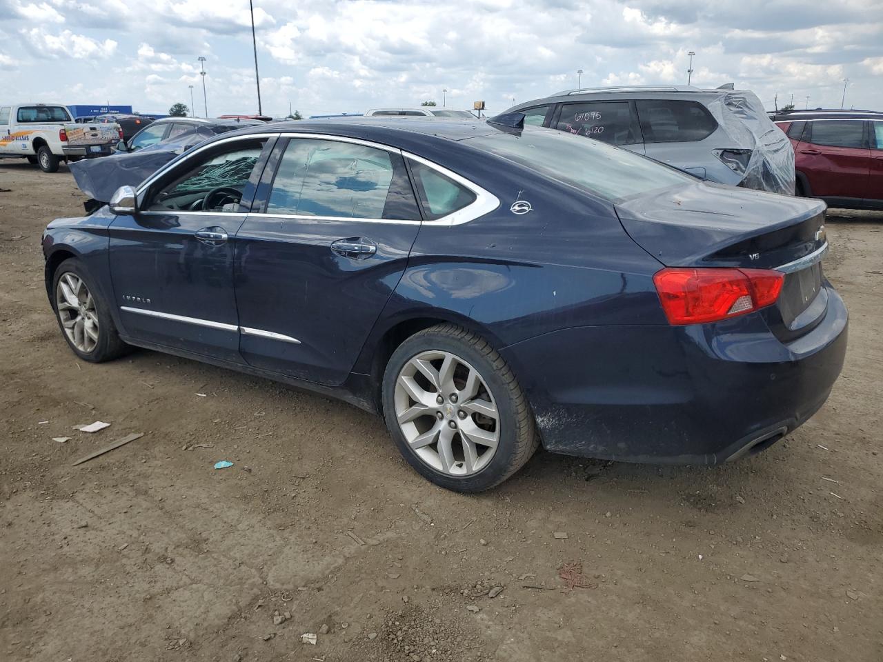 1G1125S34JU135360 2018 Chevrolet Impala Premier