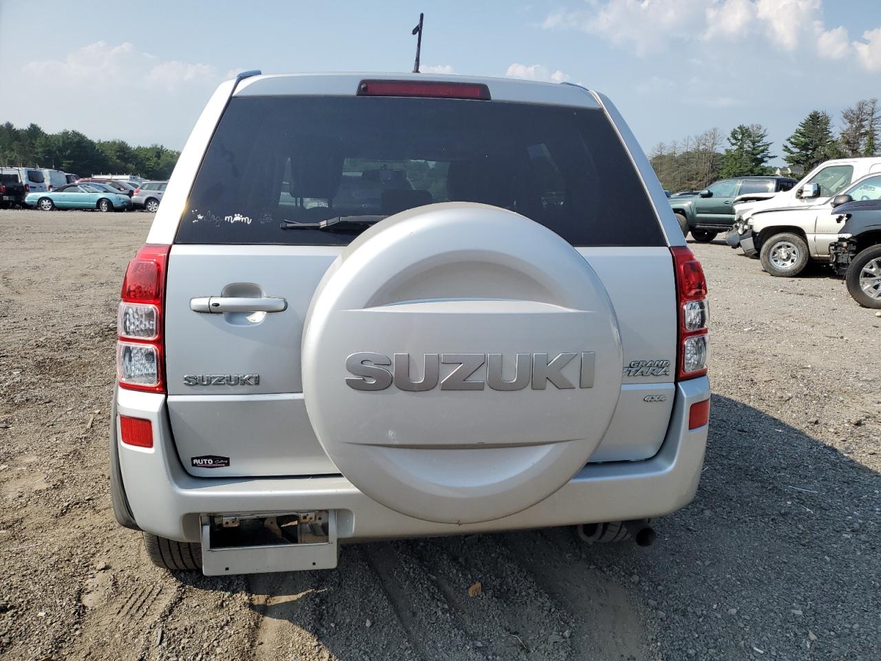 2007 Suzuki Grand Vitara Luxury VIN: JS3TD947674201760 Lot: 69047874