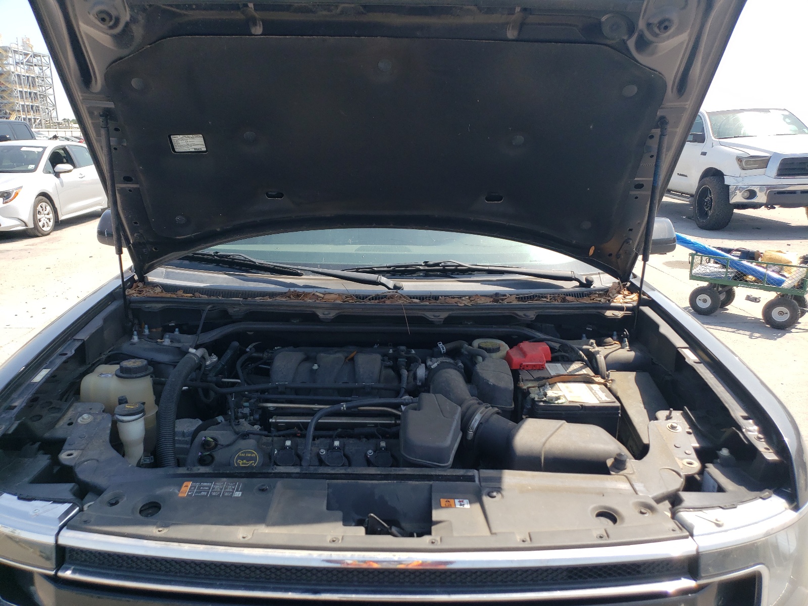 2FMGK5C88HBA14175 2017 Ford Flex Sel