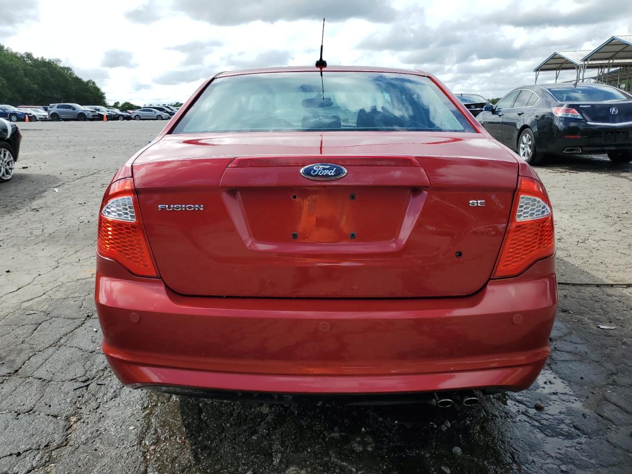 3FAHP0HA2AR186921 2010 Ford Fusion Se