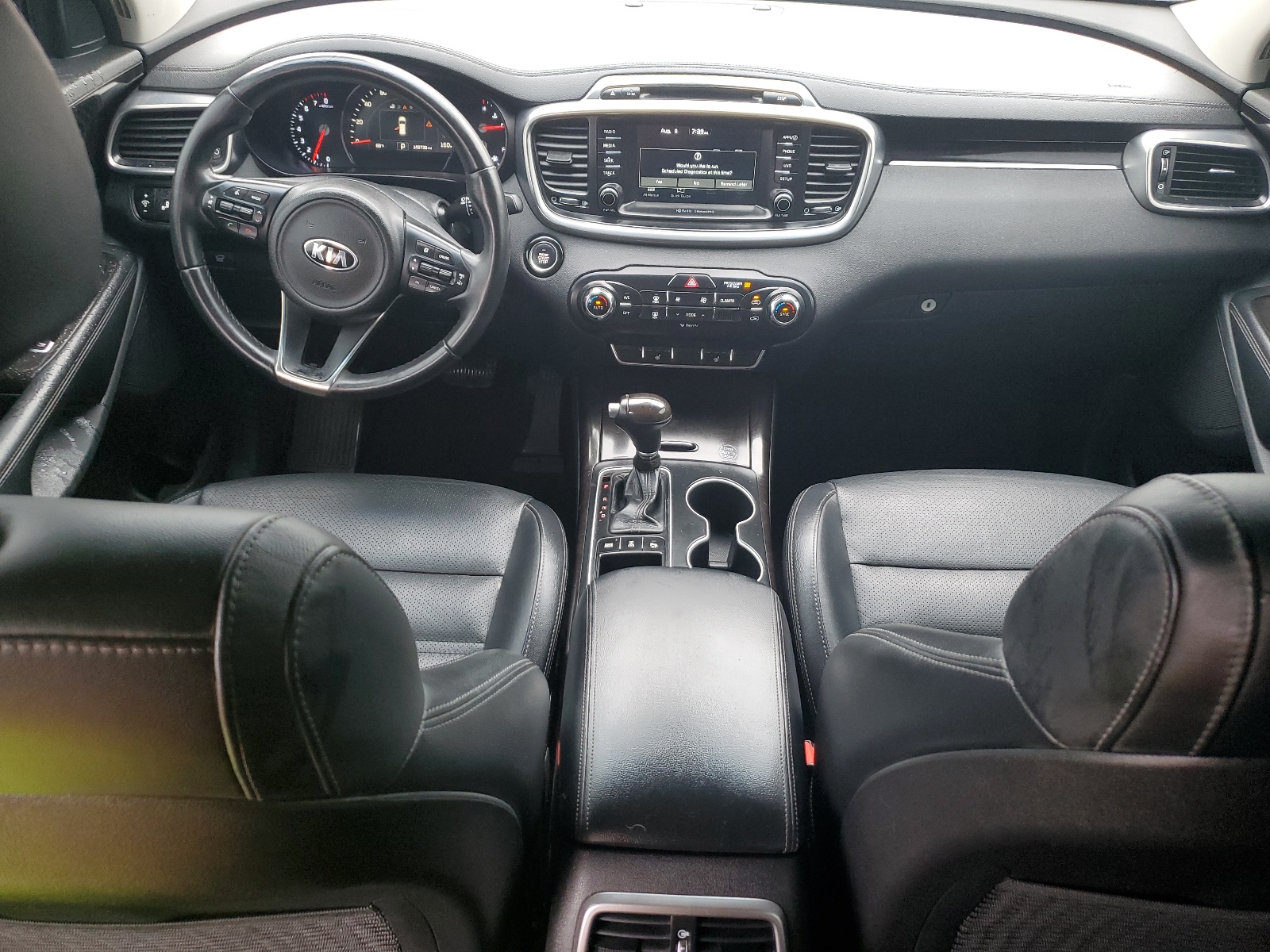 5XYPHDA17JG376129 2018 Kia Sorento Ex